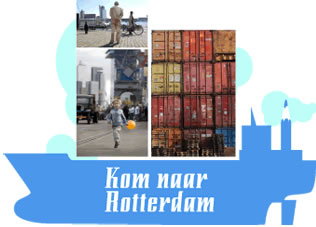 Klik hier voor een slideshow over Rotterdam